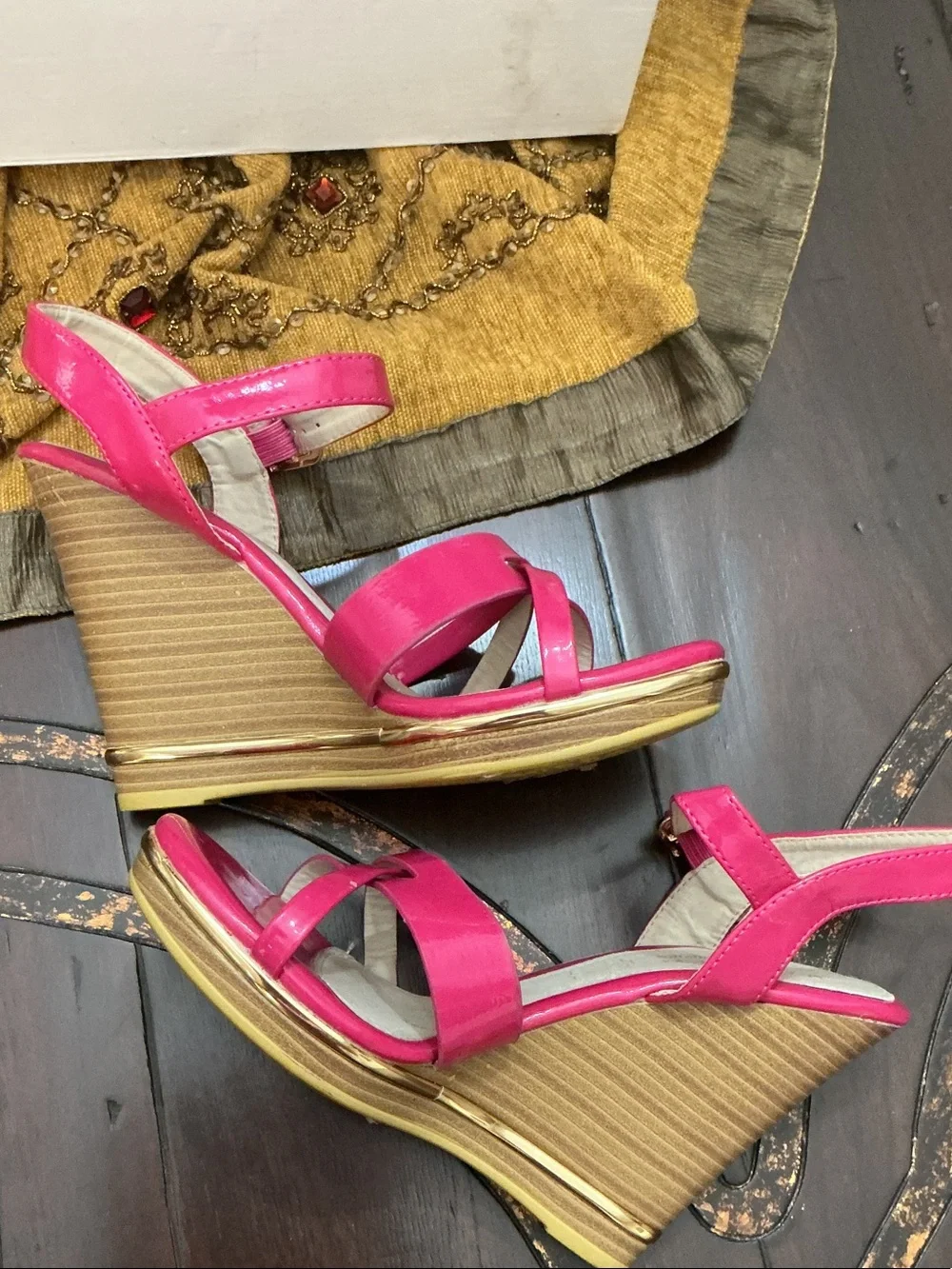KAYLEEN By Los Angeles bold fuchsia